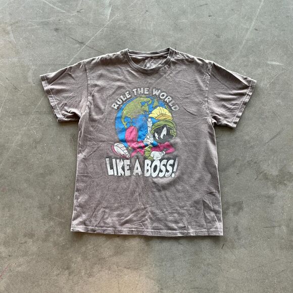 Looney Tunes Women's Grey T-shirt - Picture 1 of 4